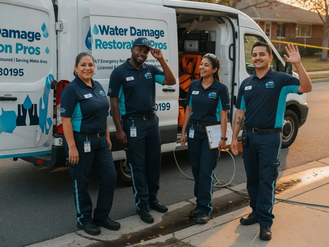 Water Damage Restoration company in Napavine, WA