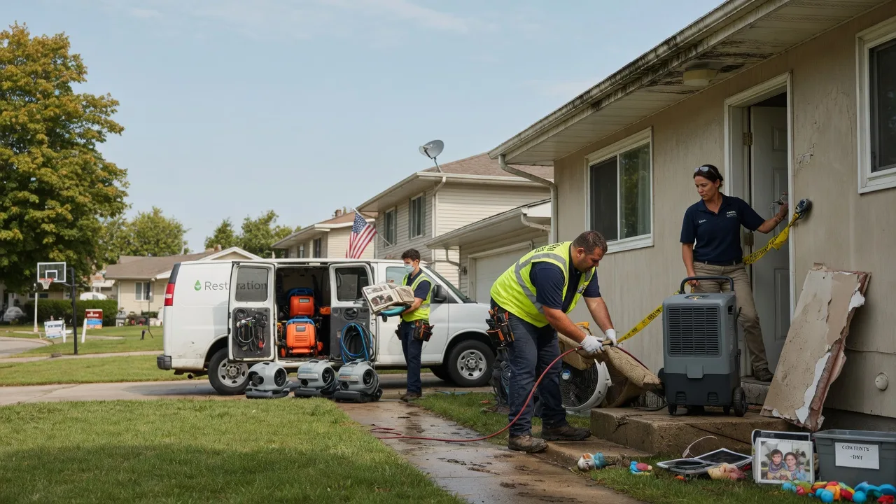 Water Damage Restoration in Napavine, WA near me